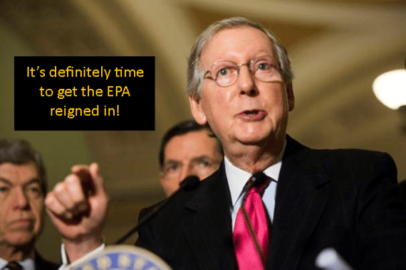 Ahh, The Good Ol’ Days Before the EPA and its Socialist Meddling in Business&nbsp;Freedom