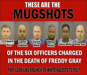 See! There are black people involved. It couldn't have been about race.