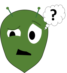 Confused Martian