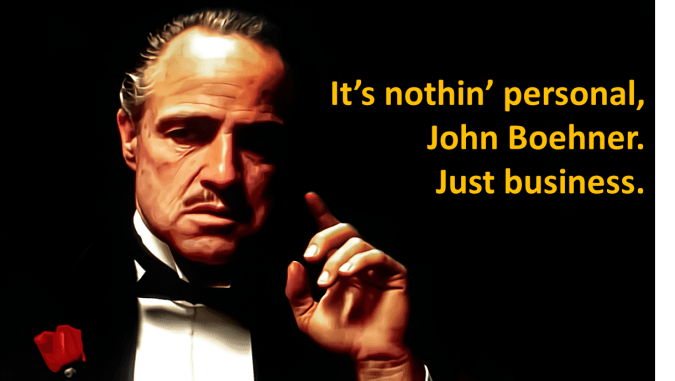 godfather john boehner meme