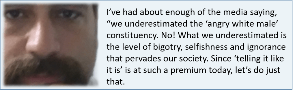 A Gut Response to the&nbsp;Election