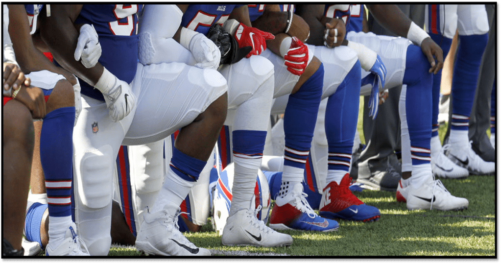 Take a Knee, but Stay on&nbsp;Message