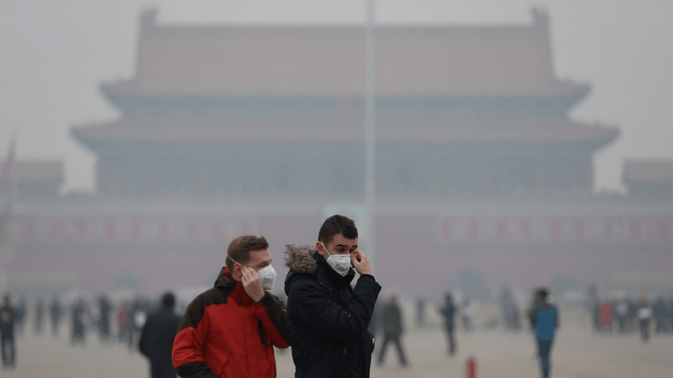 Taking a Breath in&nbsp;China