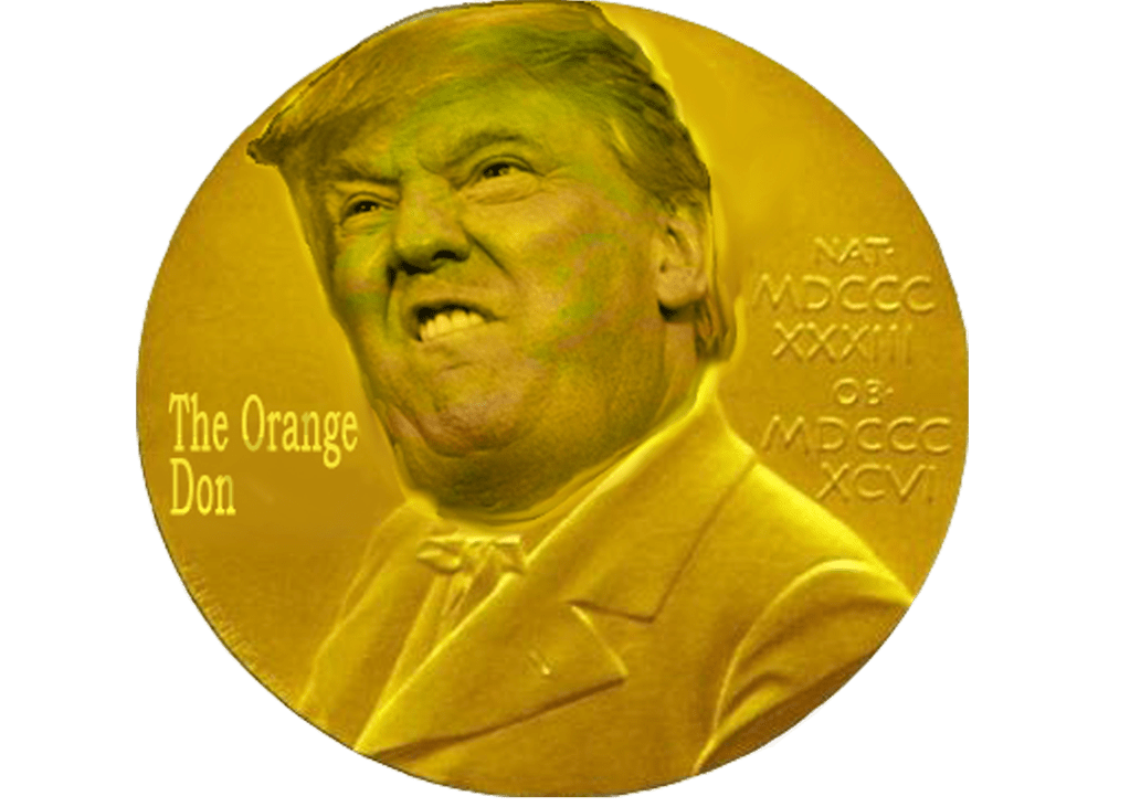 Could Trump Really Win the Nobel Peace&nbsp;Prize