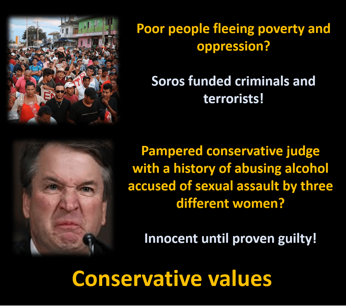 Conservative Values