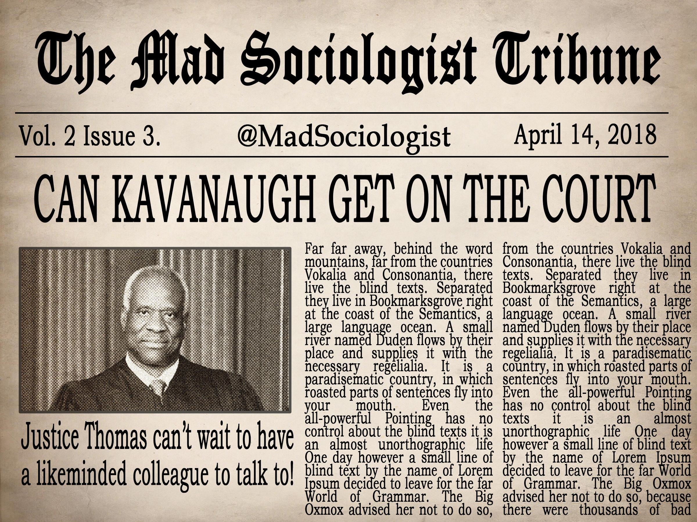 Kavanaughed!