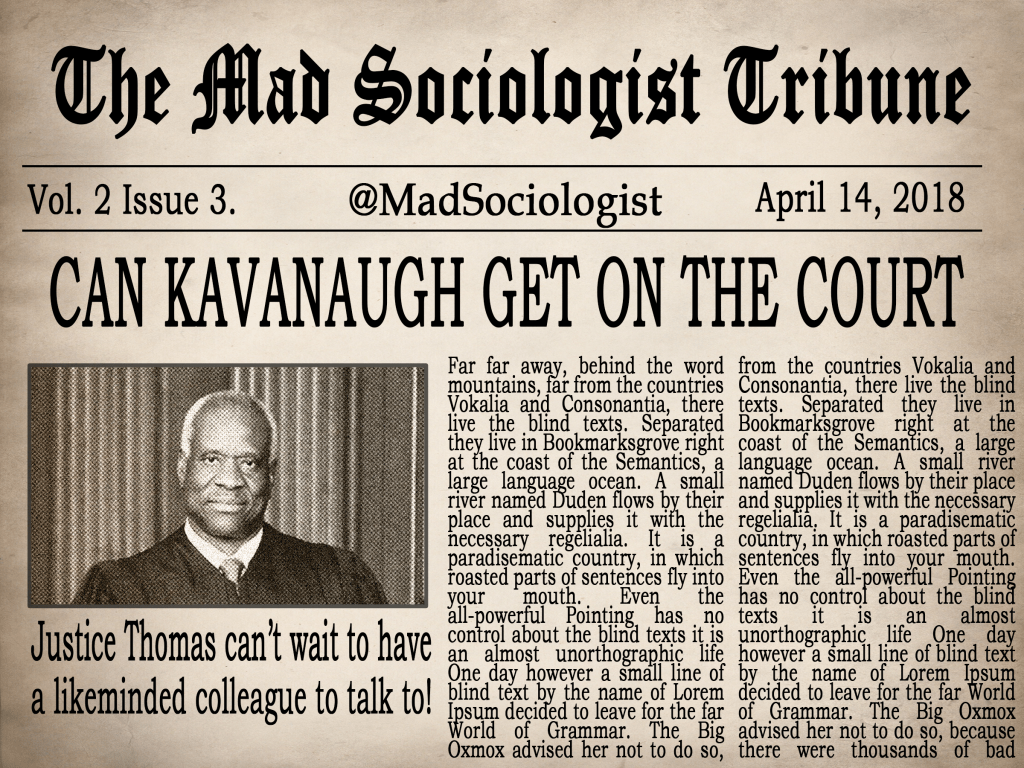 Kavanaughed!