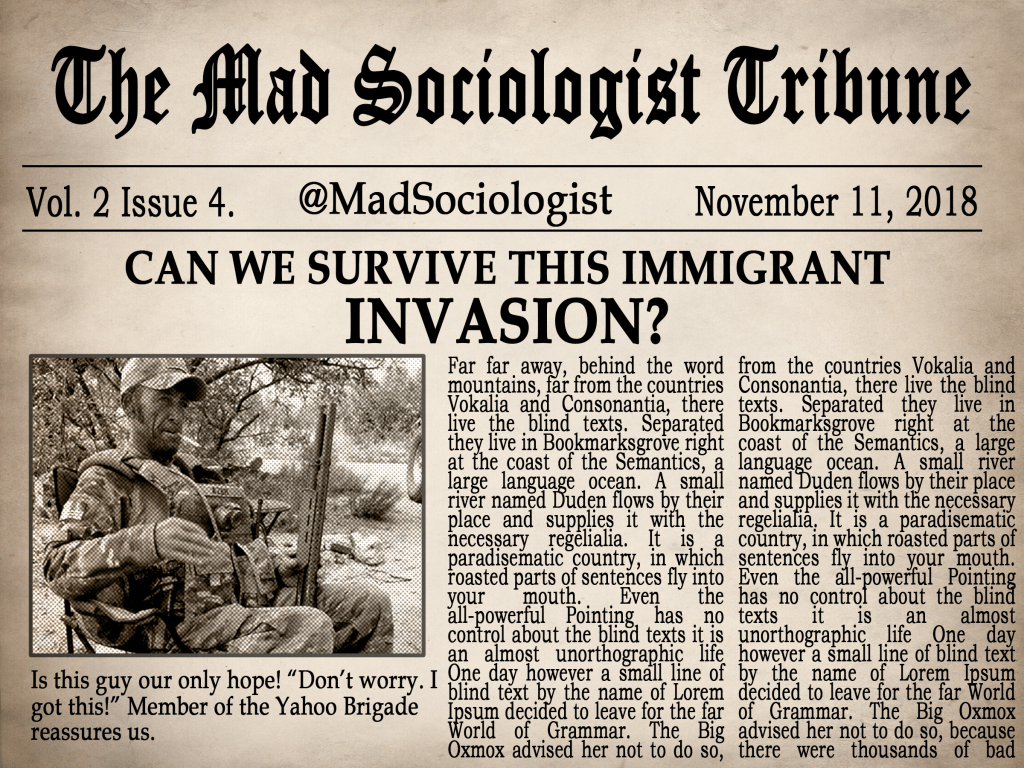 The Refugee Caravan: An&nbsp;Invasion?