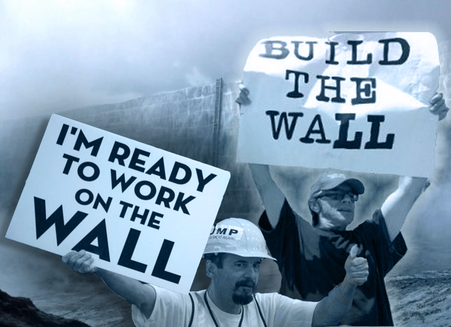 On Walls, Refugees and White&nbsp;Walkers