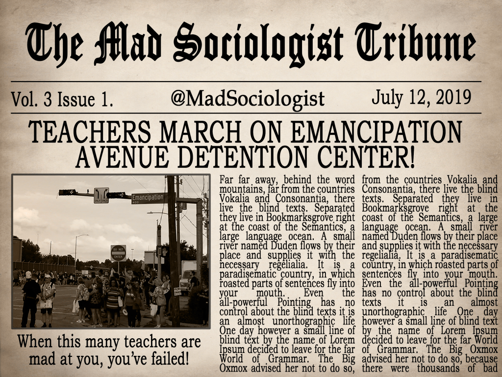 Teachers March on Emancipation Ave, for Immigrant&nbsp;Rights: