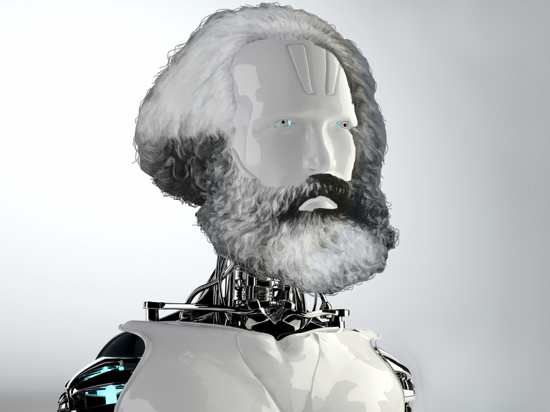 Marx’s Commiebots and the Fall of Capitalism
