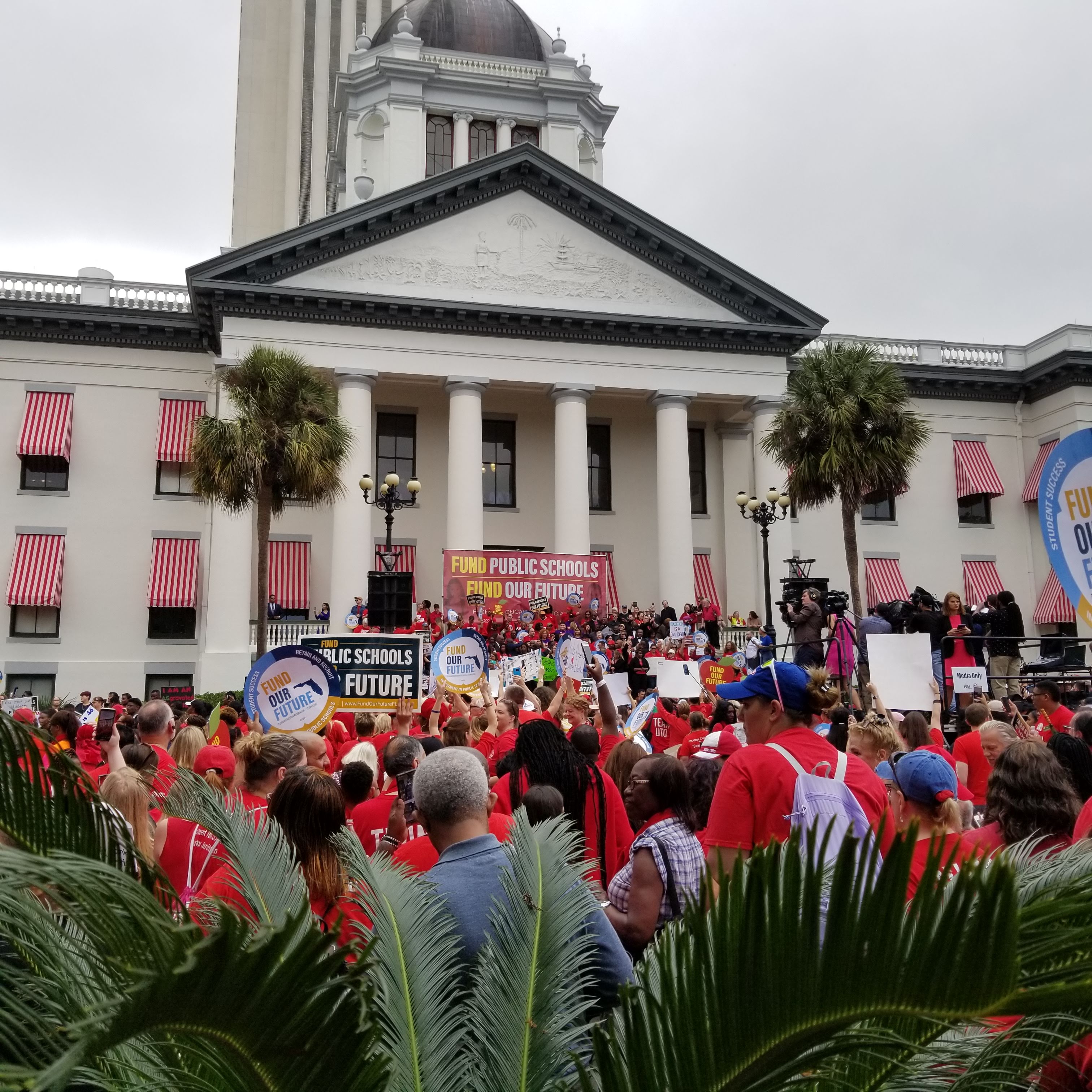 A Rally in Tally