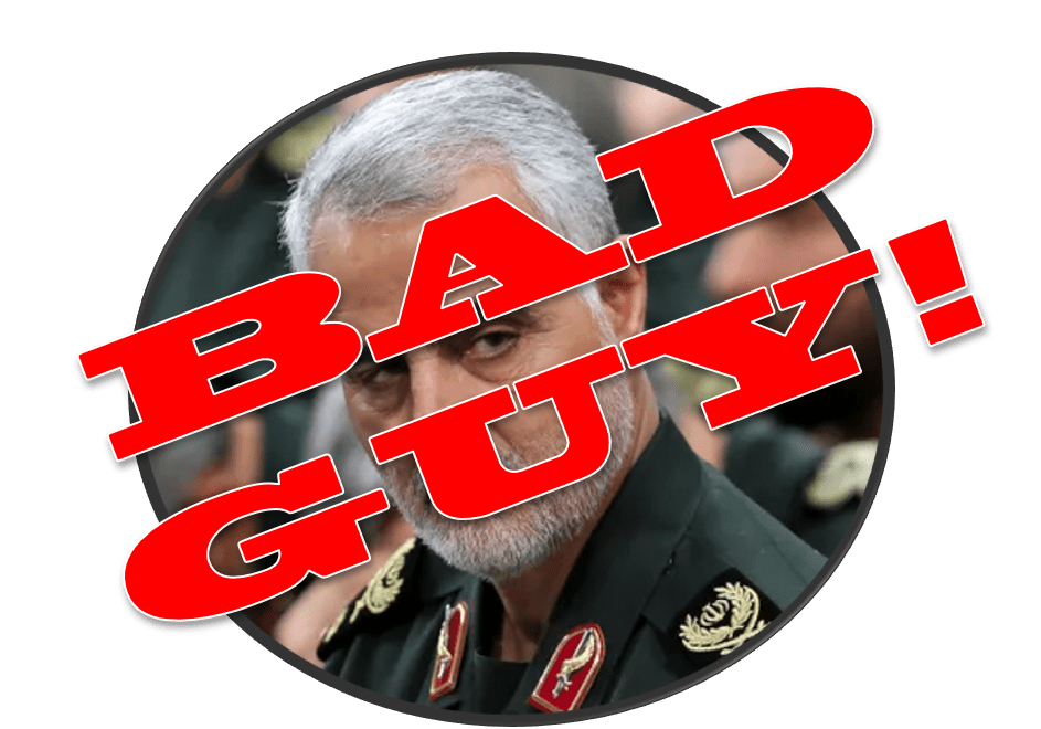 But Soleimani Was a Bad&nbsp;Guy!