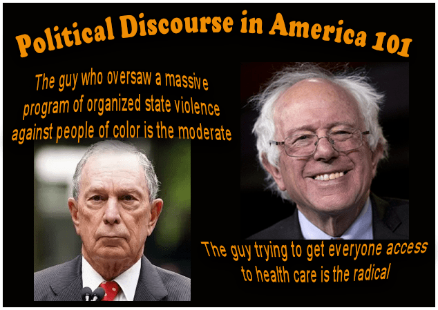 No we don’t have to vote for the moderate no matter&nbsp;what!