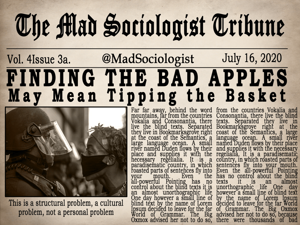 The Problem with&nbsp;Policing