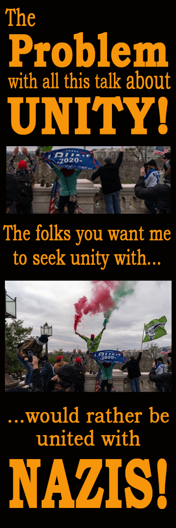 No Unity with&nbsp;Nazis!