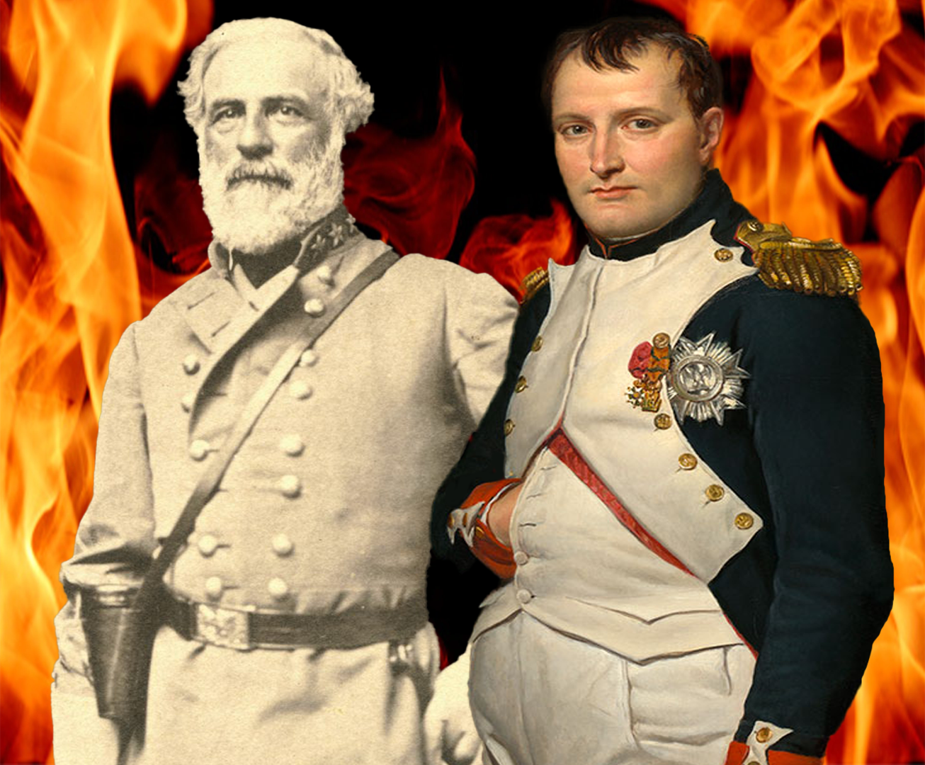 Napoleon, Robert E. Lee and the Cult of Past Personalities
