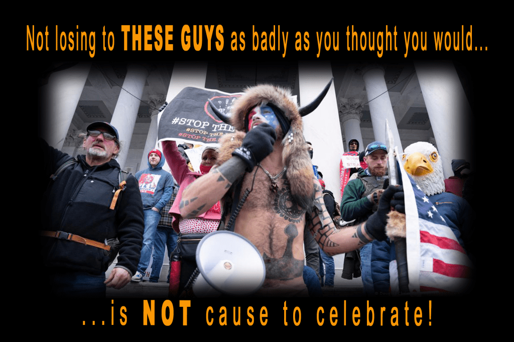 Quick Thoughts on the Non-Schellacking!