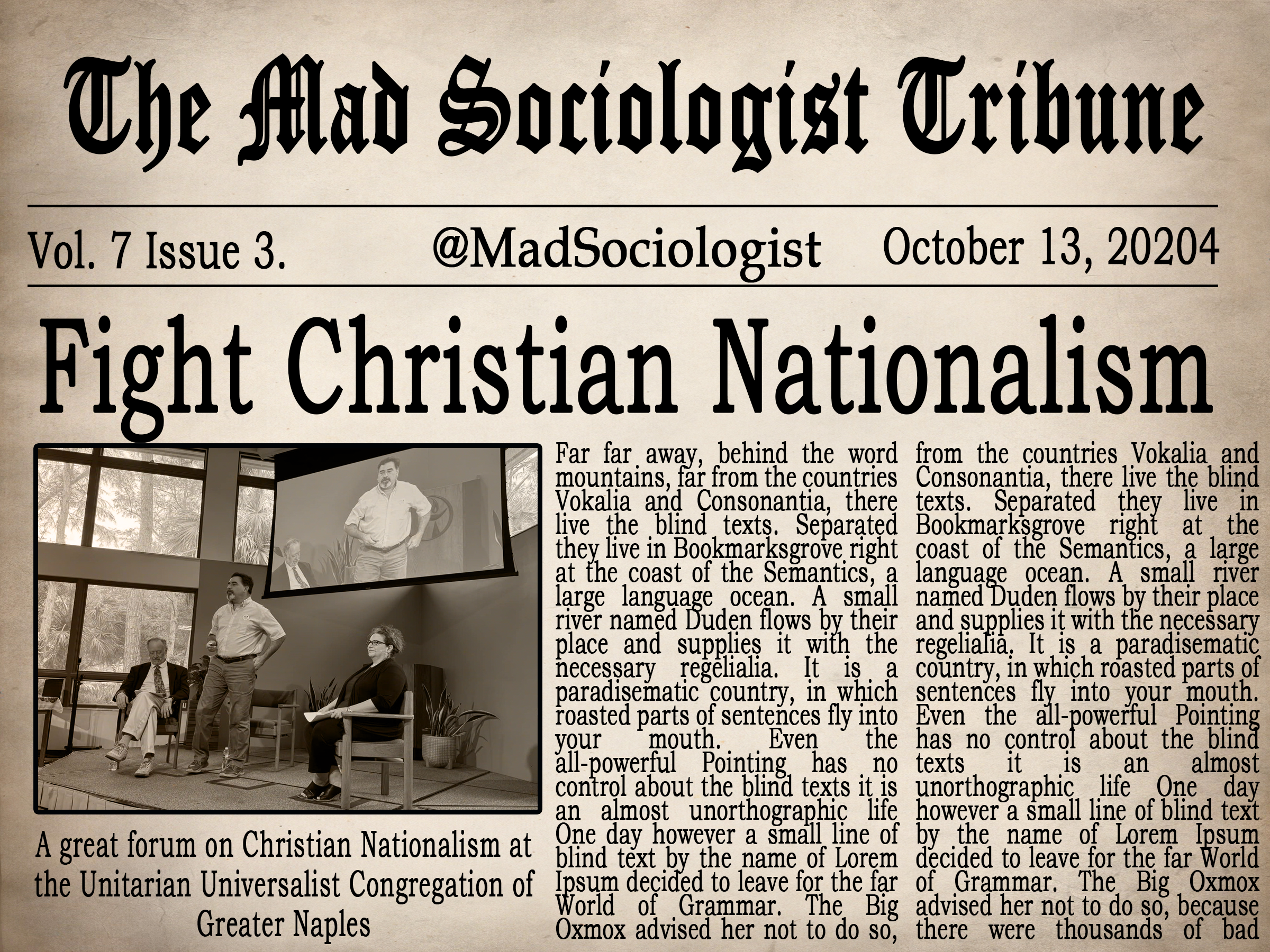 Fighting Christian Nationalism in Schools