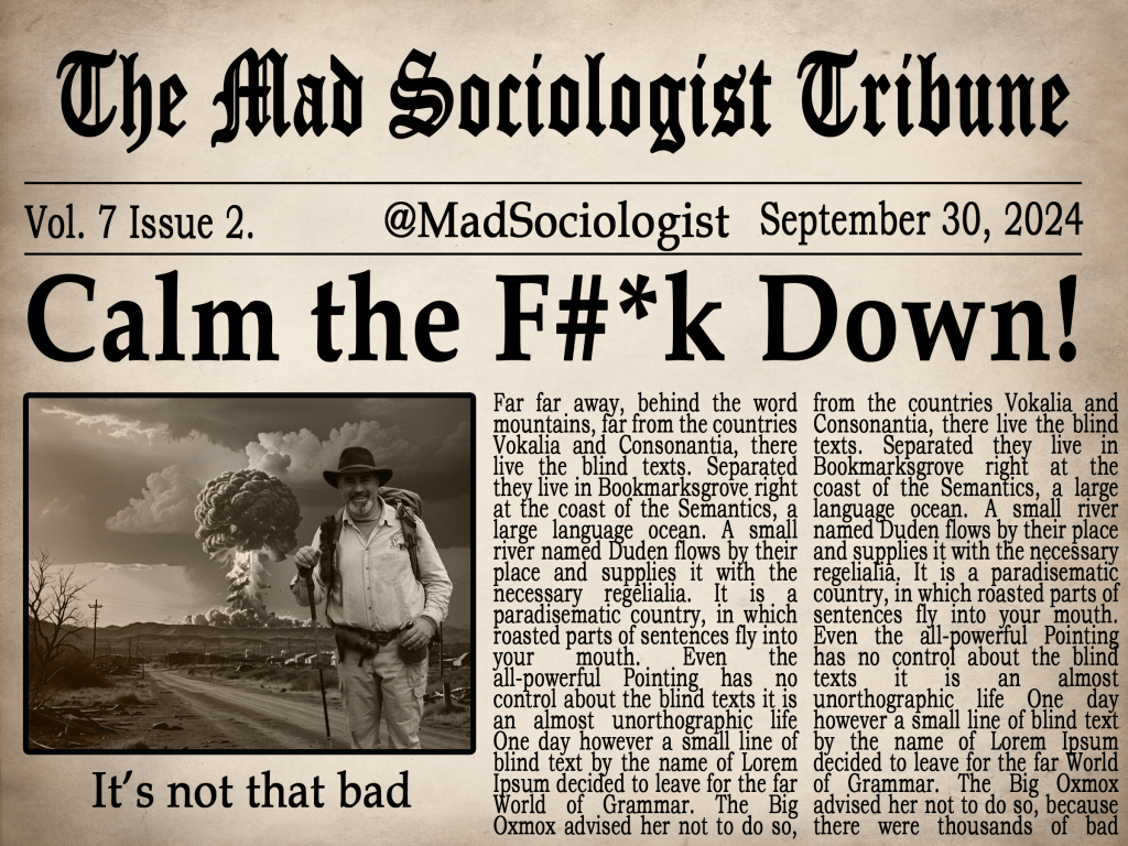 Calm the F#*k&nbsp;Down!