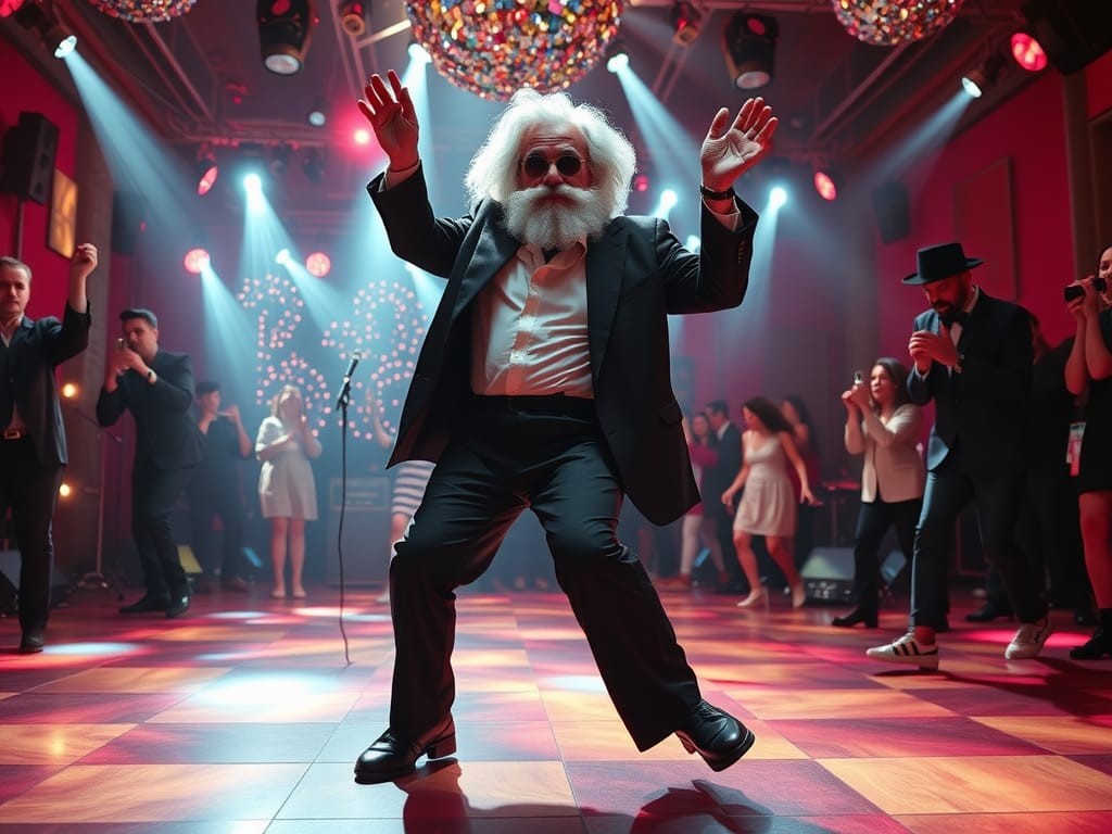 Doing the Capitalist&nbsp;Boogie