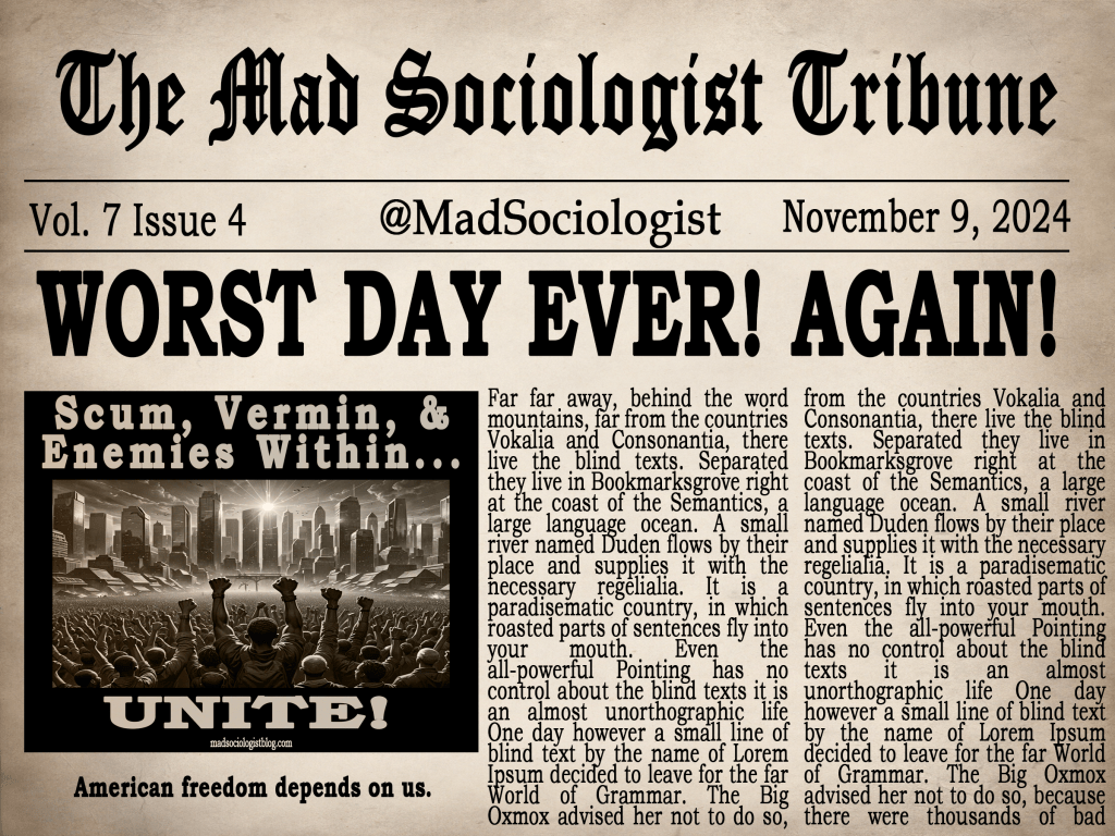 No Time for&nbsp;Lamentations