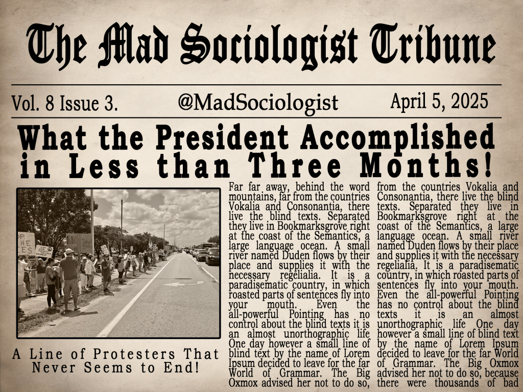 The April 5th&nbsp;Protests!