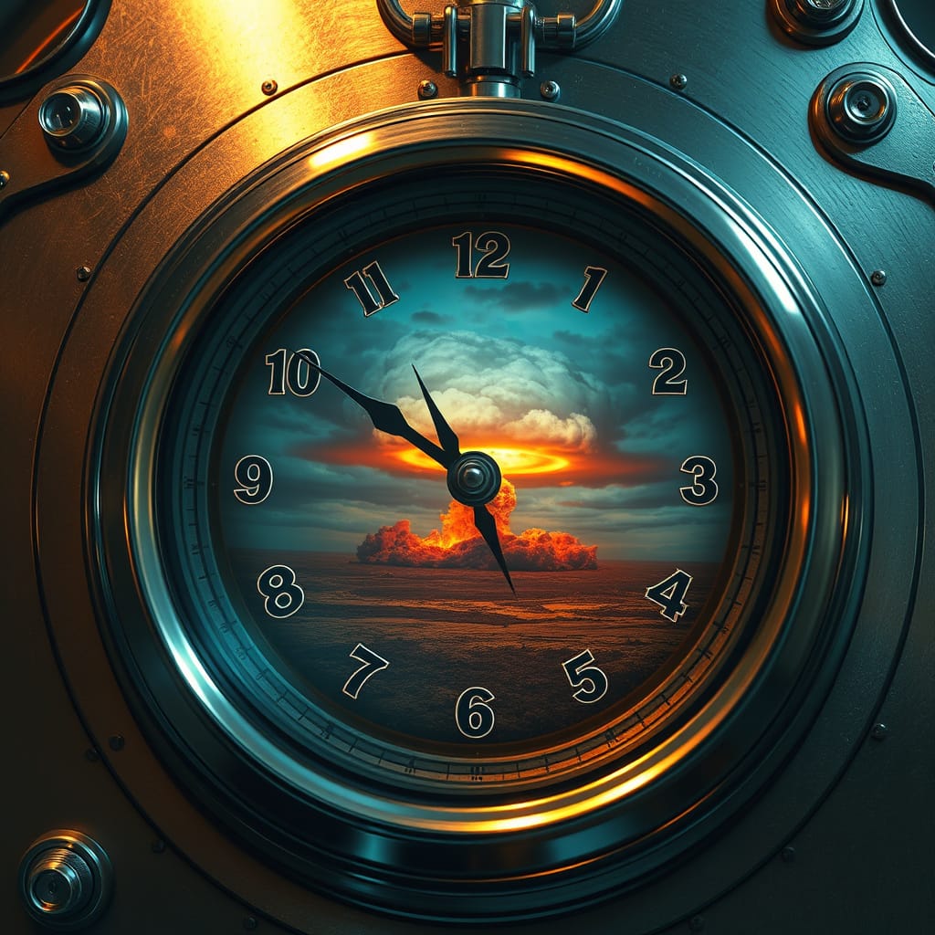 We Started the Clock…then Forgot it was&nbsp;Ticking