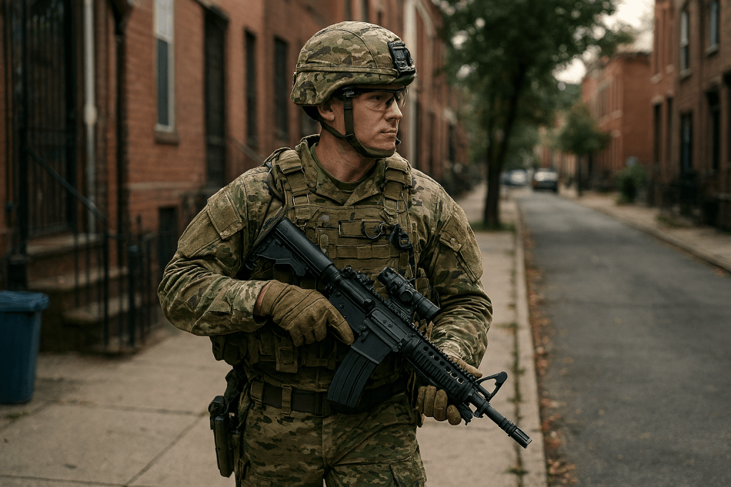 There is No Military Solution to&nbsp;Crime