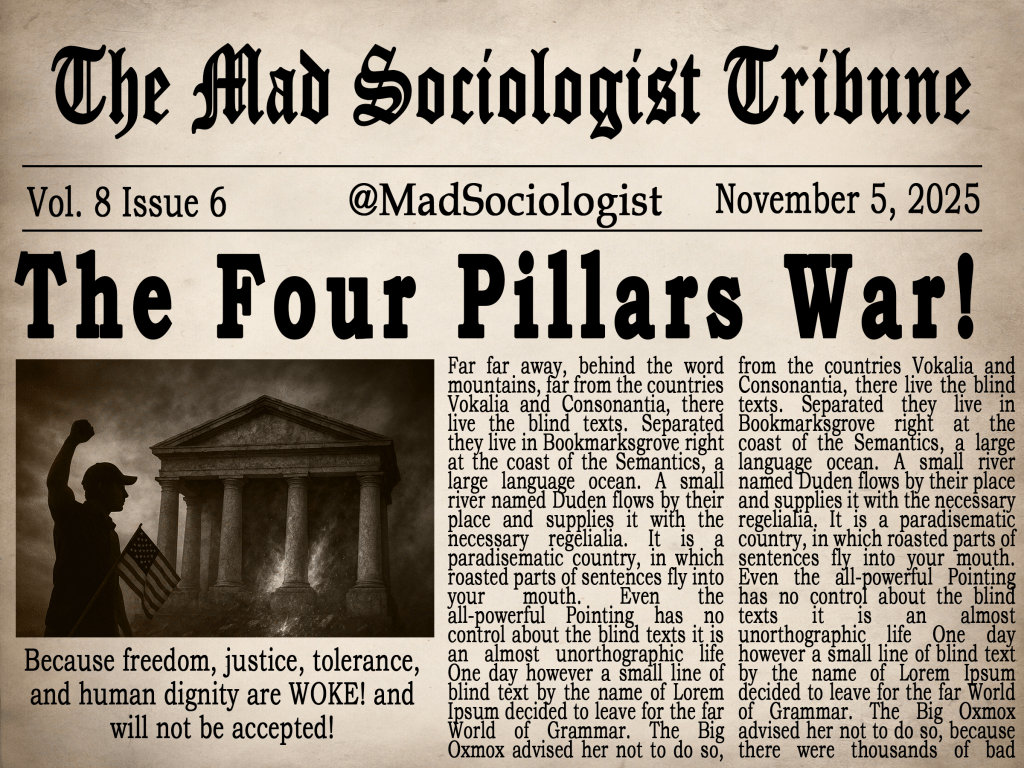 The Four Pillars&nbsp;War