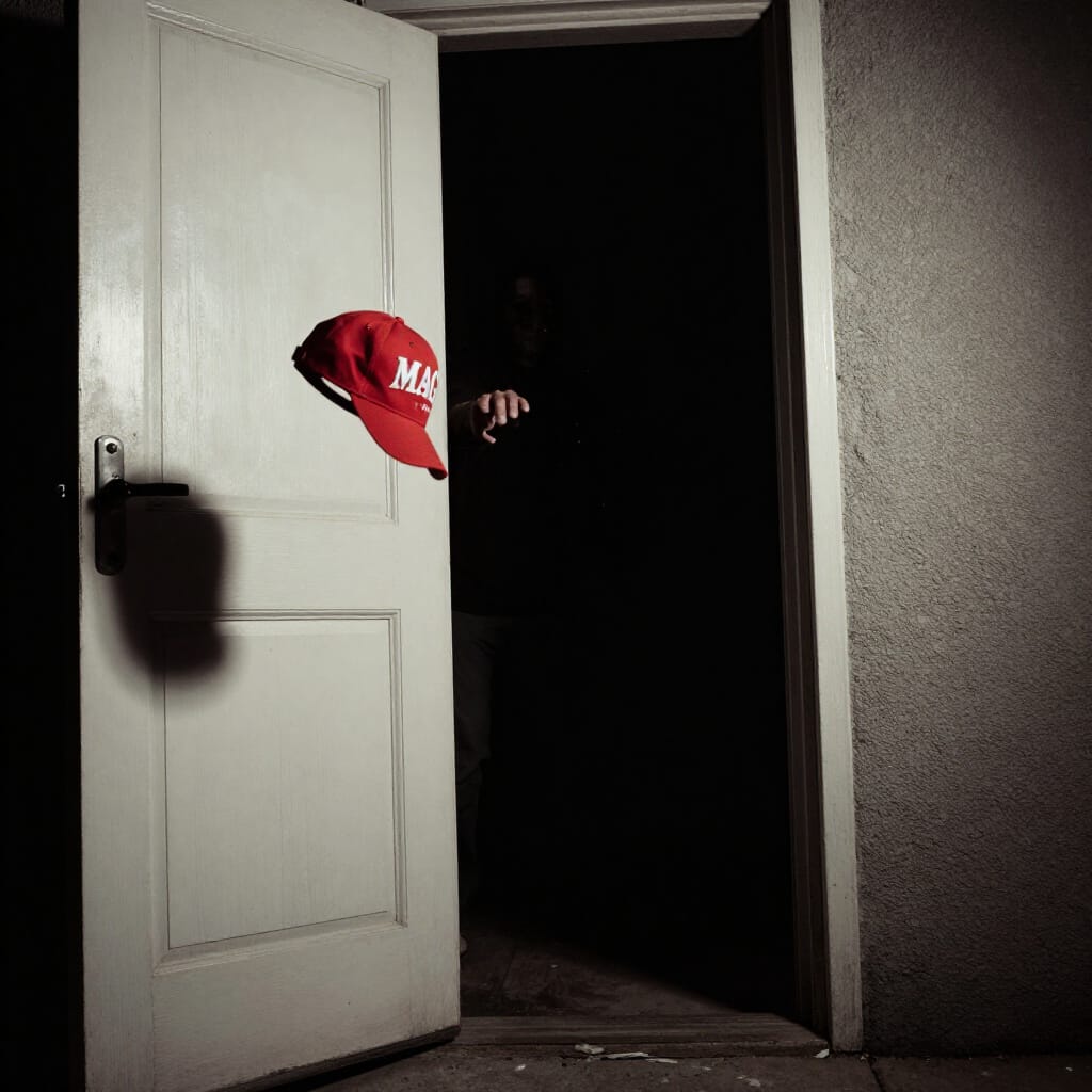 I Say Goodbye to My MAGA Alter Ego