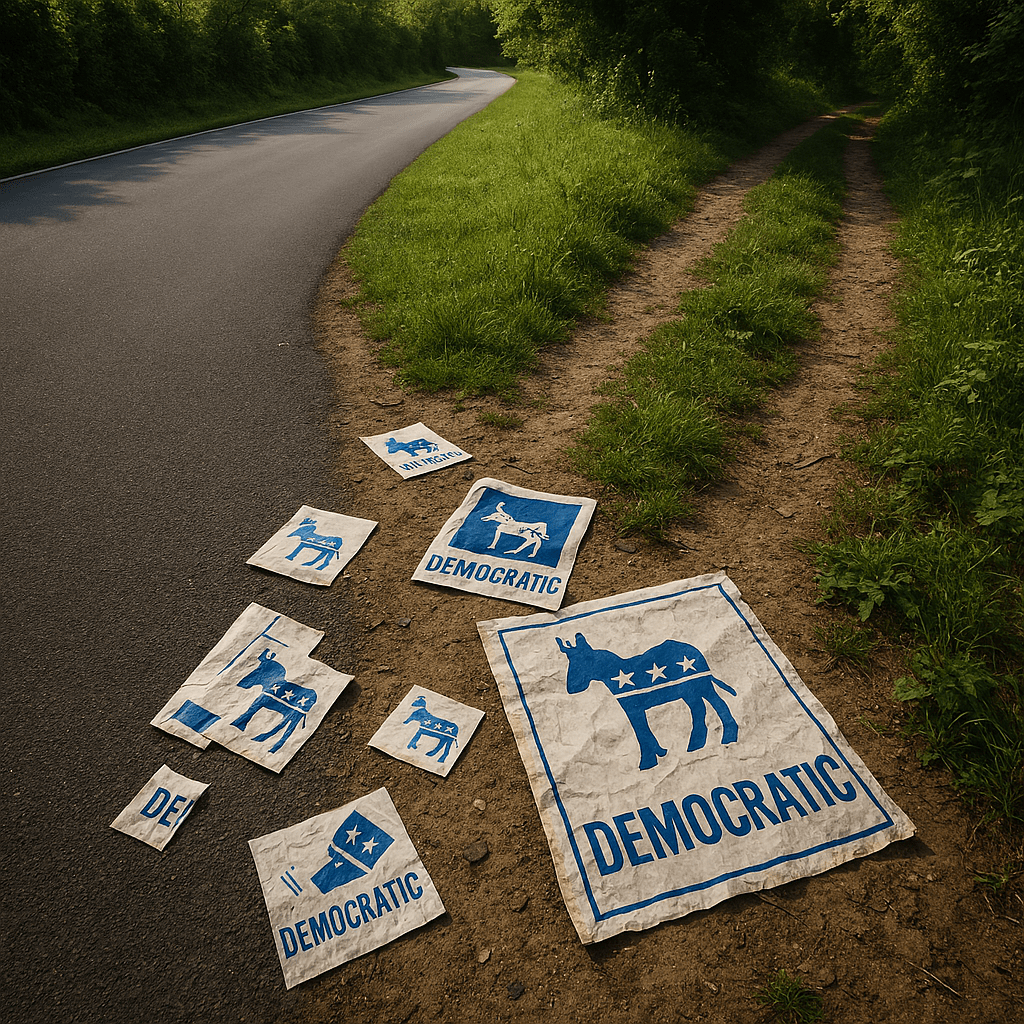 Jesse Jackson and the Road not&nbsp;Taken