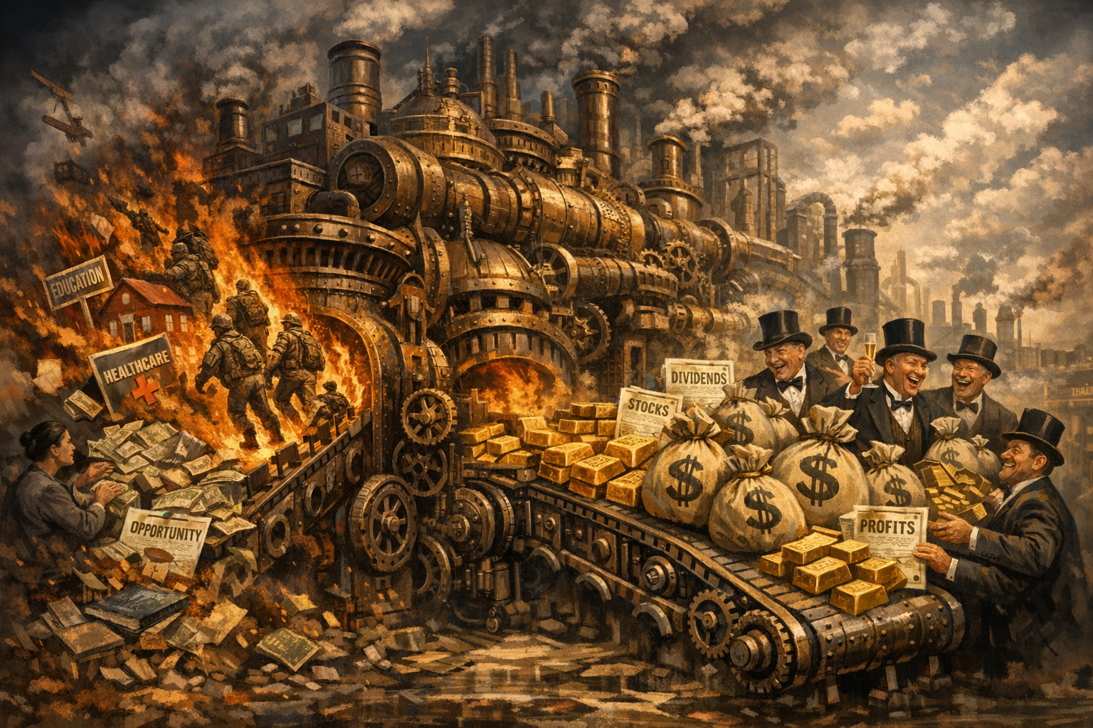 A Schematic of America’s War Machine