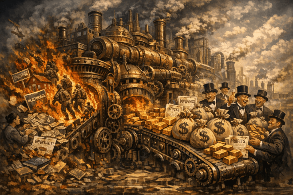 A Schematic of America’s War&nbsp;Machine