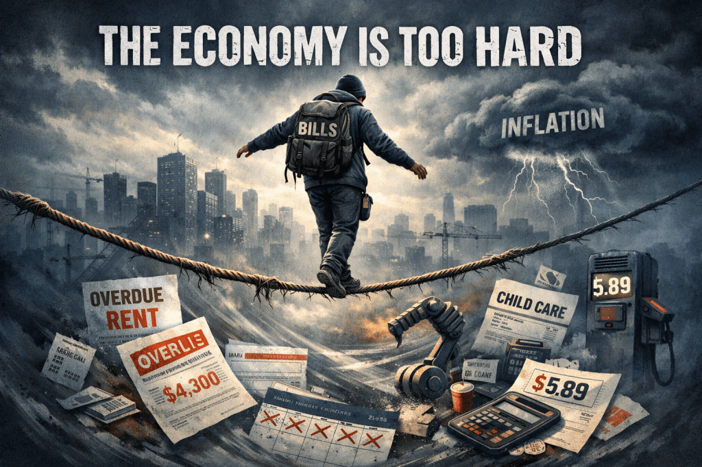 The Economy is Too Hard