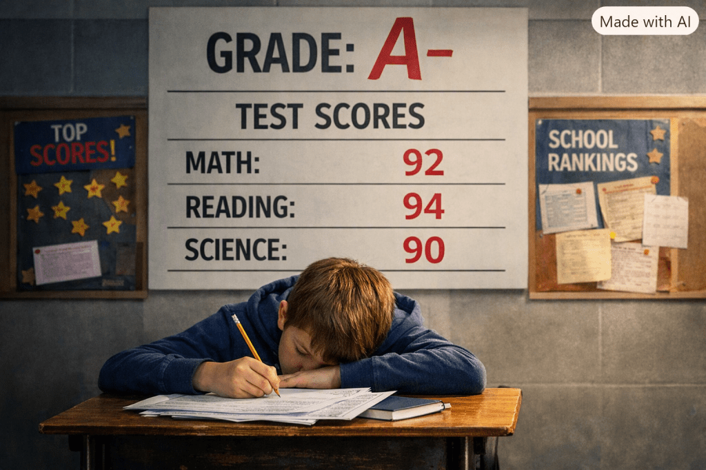 A Moderate and Radical Response to the Goal of Raising our District&nbsp;Grade